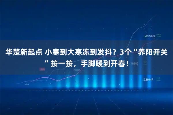 华楚新起点 小寒到大寒冻到发抖？3个“养阳开关”按一按，手脚暖到开春！